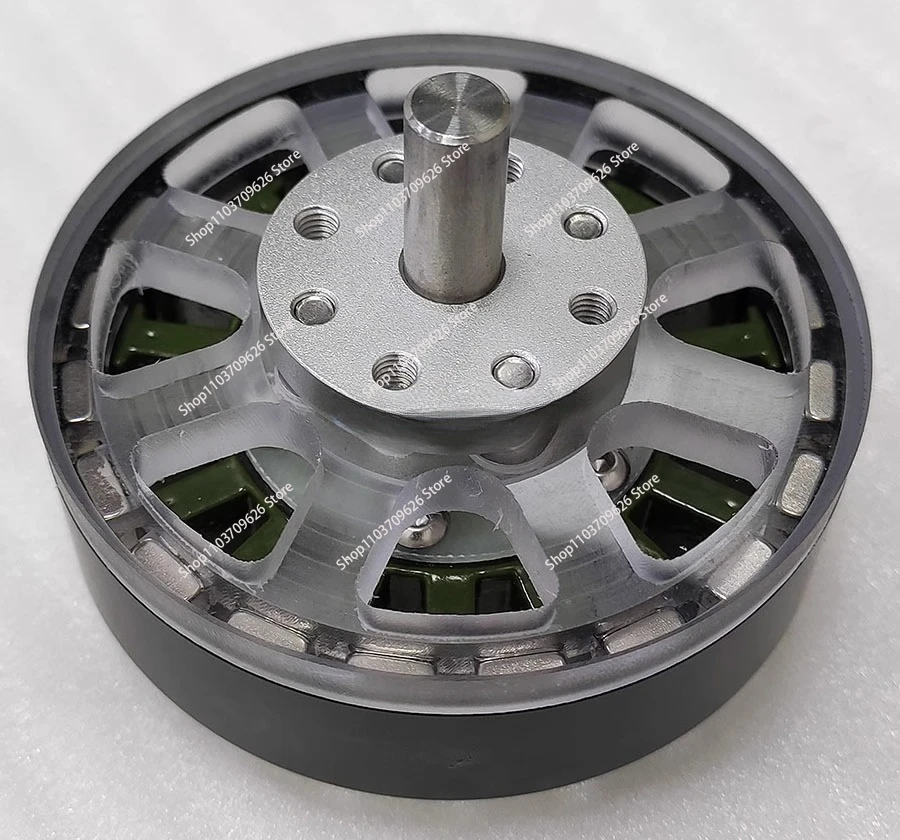 

M6 6010 disc brushless motor parts, three-phase permanent magnet generator, model aircraft motor, teaching DIY kit