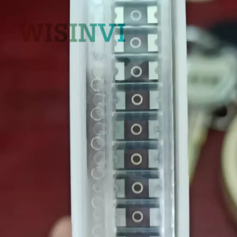 10 Pieces AF2-6.30V125TM 2410 1808 125V 6.3A SMD fuse Fast Acting Surface Mount Fuses Marking O
