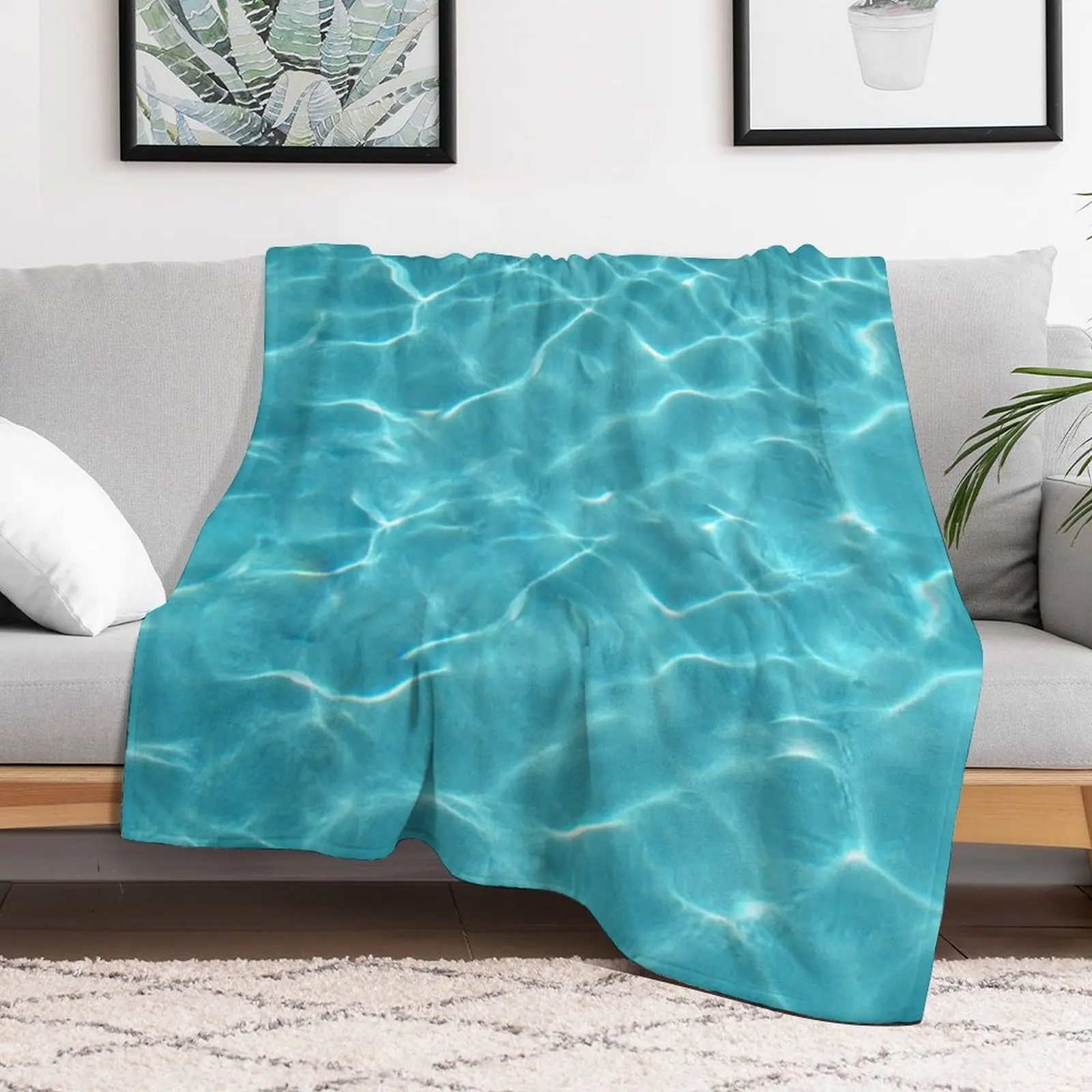 Swimming Pool Throw Blanket Quilt blankets and throws Bed Giant Sofa Blankets