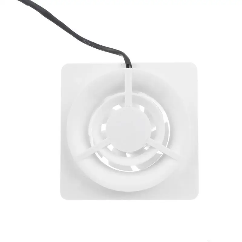 

Y1UD Кухня Туалет Ванная Комната Вытяжной Вентилятор Туалет Мощная Стена Окна Вентиляция 38дБ