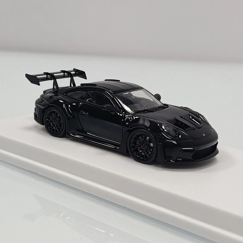 Diecast Original 1:64 Scale 911 GT3 RS 992 LMLF Sports Car Simulation Alloy Car Model Collectible Gift Toy Souvenir