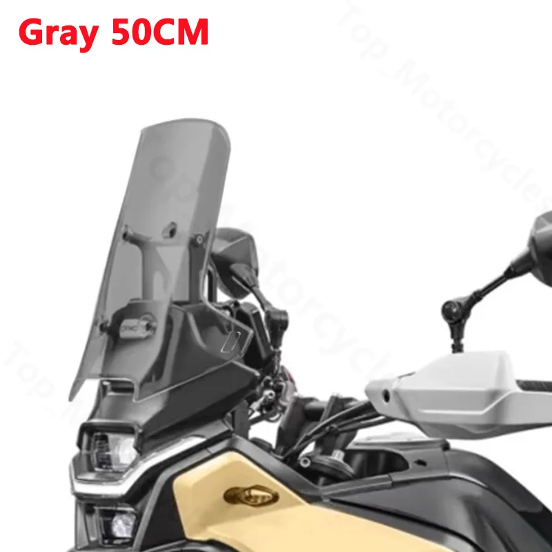 450 MT Scherm Voor CFMOTO 450MT 450MT MT450 Motorfiets Accessoires Voorruit Windschermen Windgeleiders Viser Vizier Transparant