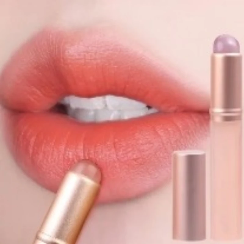 Silicone Lip Brush Small Round Head Smudge Brushes Dust-proof Covered Lip Brush Multifunctional Lipstick Concealer Makeup Tools