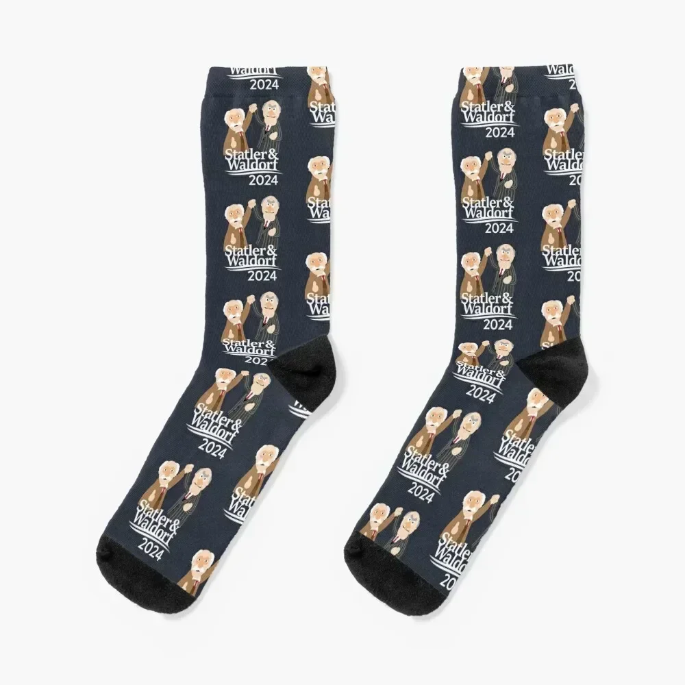 

Statler & Waldorf 2024 Socks compression hiking Socks For Girls Men's