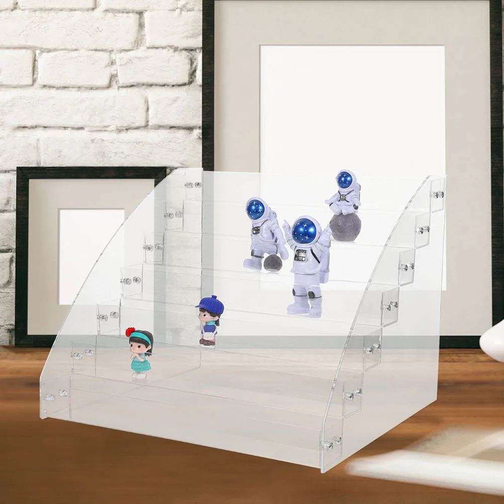 2Pcs Multi Layer Paint Rack Acrylic Storage Stand for Oil Acrylic Tubes Brush Organizer Art Supplies Storage Pigment Holder