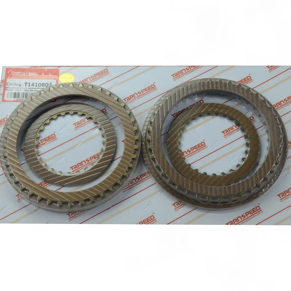 Transpeed Venta caliente Transpeed Trans transmisión automática 722.6 Kit de placas de fricción