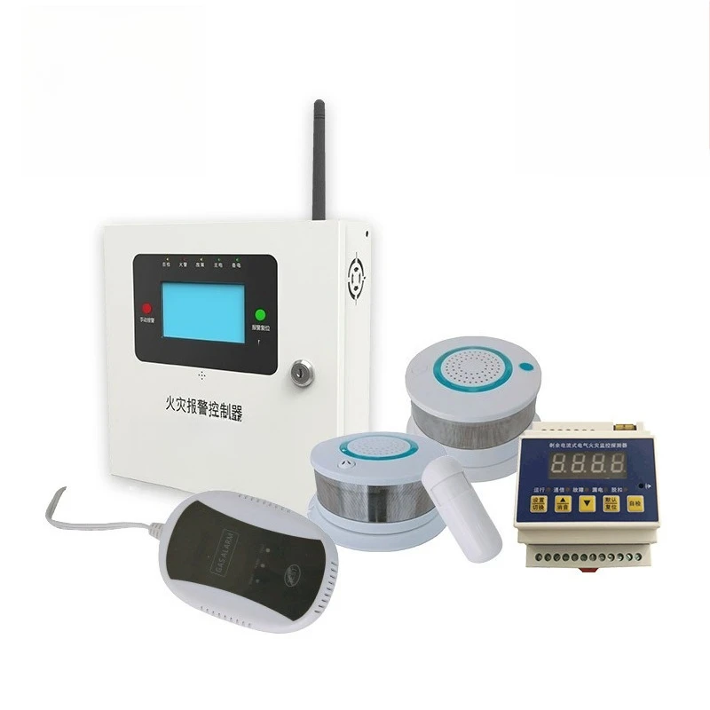 

Alarm controller alarm linkage all in one machine combustible gas leak