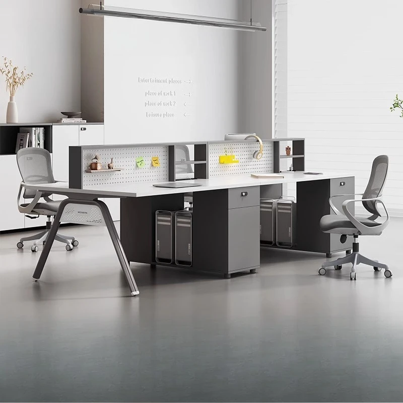 

Премиум простая и современная экранная станция для четырех или шести человек