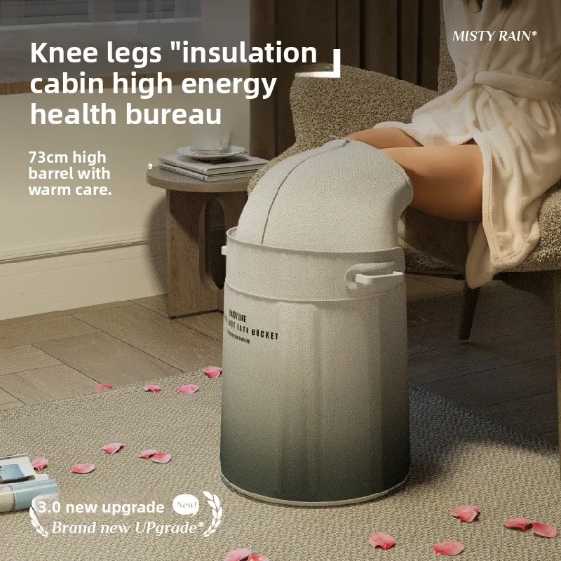 رصاص وقراءة دلو نقع القدم، يبدأ من قطعة واحدة ودلو عميق، حوض غسيل القدم للبالغين. #1