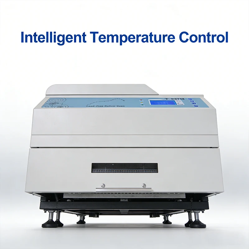 

Настольная печь для пайки SMT T937M, безсвинцовая печь для волновой пайки, инфракрасная печь для пайки горячим воздухом