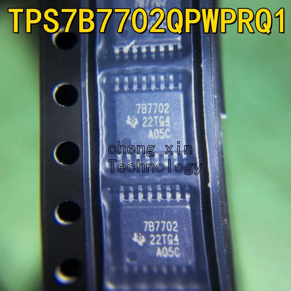 TPS7B7702QPWPRQ1 5PCS 1PCS 20PCS New and Original Single- and dual-channel antenna LDOs with current-sense capability TPS7B7702Q