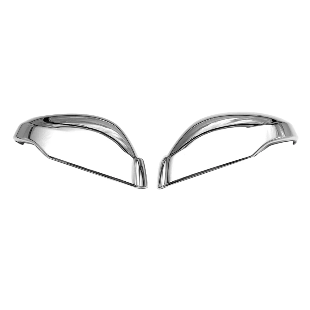 

Car Chrome Rear View Rearview Side Glass Mirror Cover Trim Frame Side Mirror Caps for Honda HRV HR-V Vezel 2021 2022