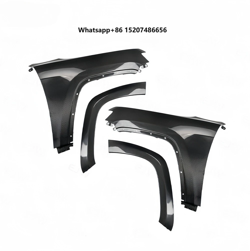 High-quality Carbon Fiber Fenders, Suitable for 2014-2023  Grand Cherokee Carbon Fiber Fender Modifications.