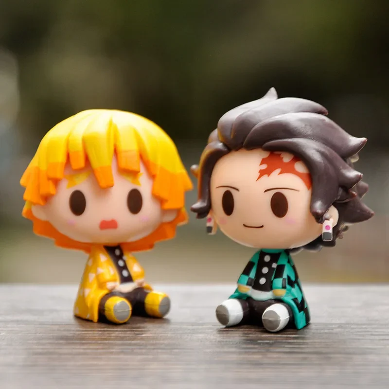 Dämonentöter Acchion Figur Dämonentöter: Kimetsu no Yaiba Kamado Tanjiro Nezuko Azuma Zenitsu Acchion Figur Anime Modell Statue und ys Technik fts