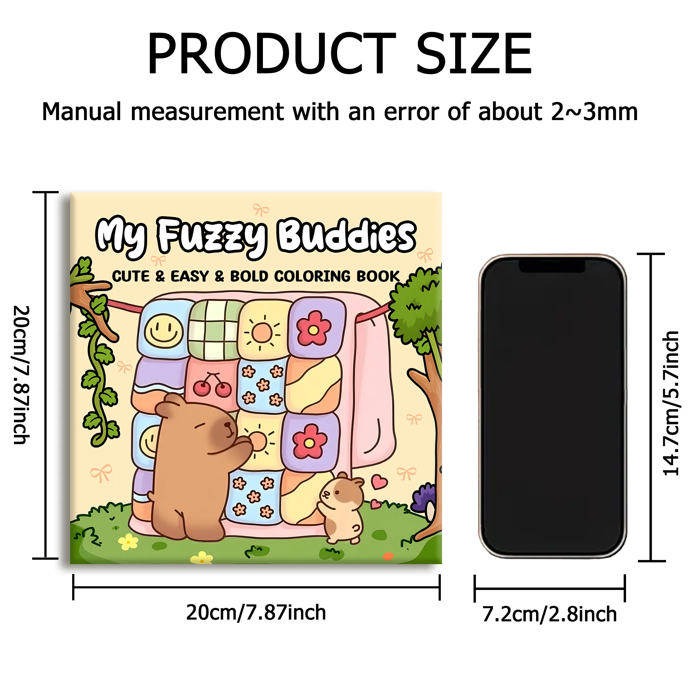 MY FUZZY BUDDIES: livro para colorir para adultos com atividades diárias fofas e aconchegantes para relaxamento (colorir espaços aconchegantes)