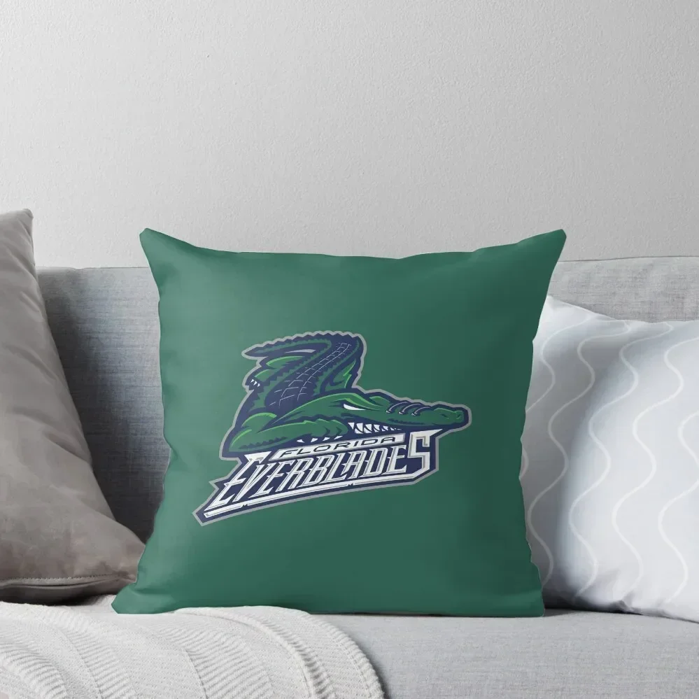 

the Florida Everblades Throw Pillow Rectangular Cushion Cover Sofa Cushion Cover Pillowcase autumn decoration pillow
