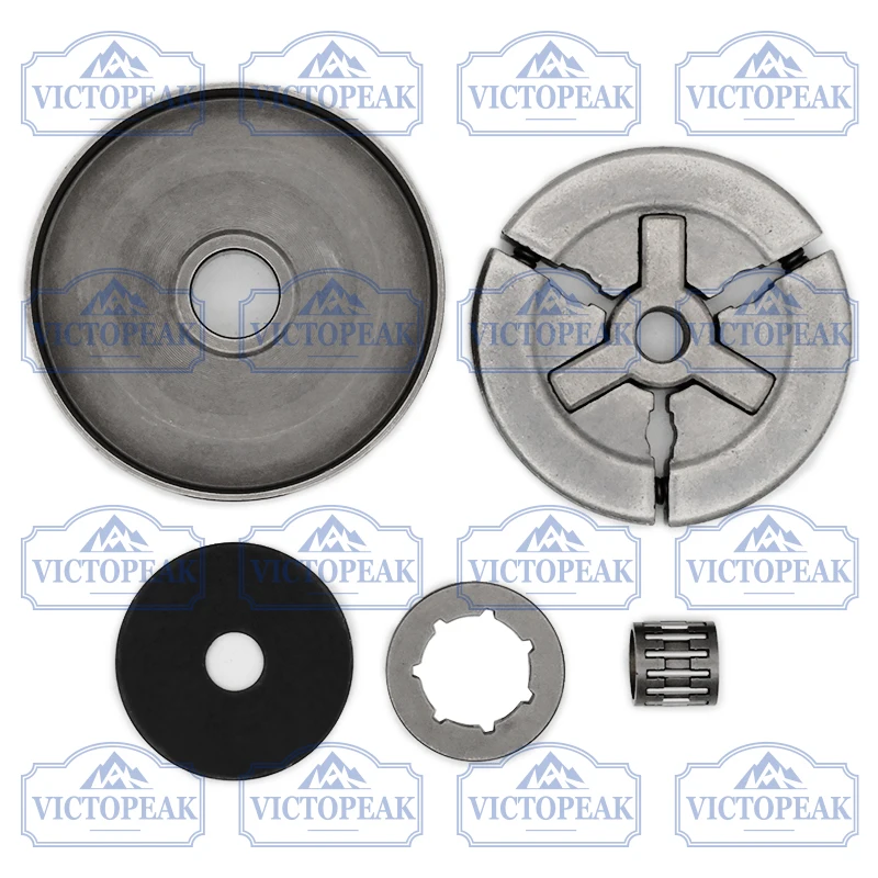 أجزاء المنشار 5200 5800 القابض ومجموعة ضرس سلسلة 325-7 #5