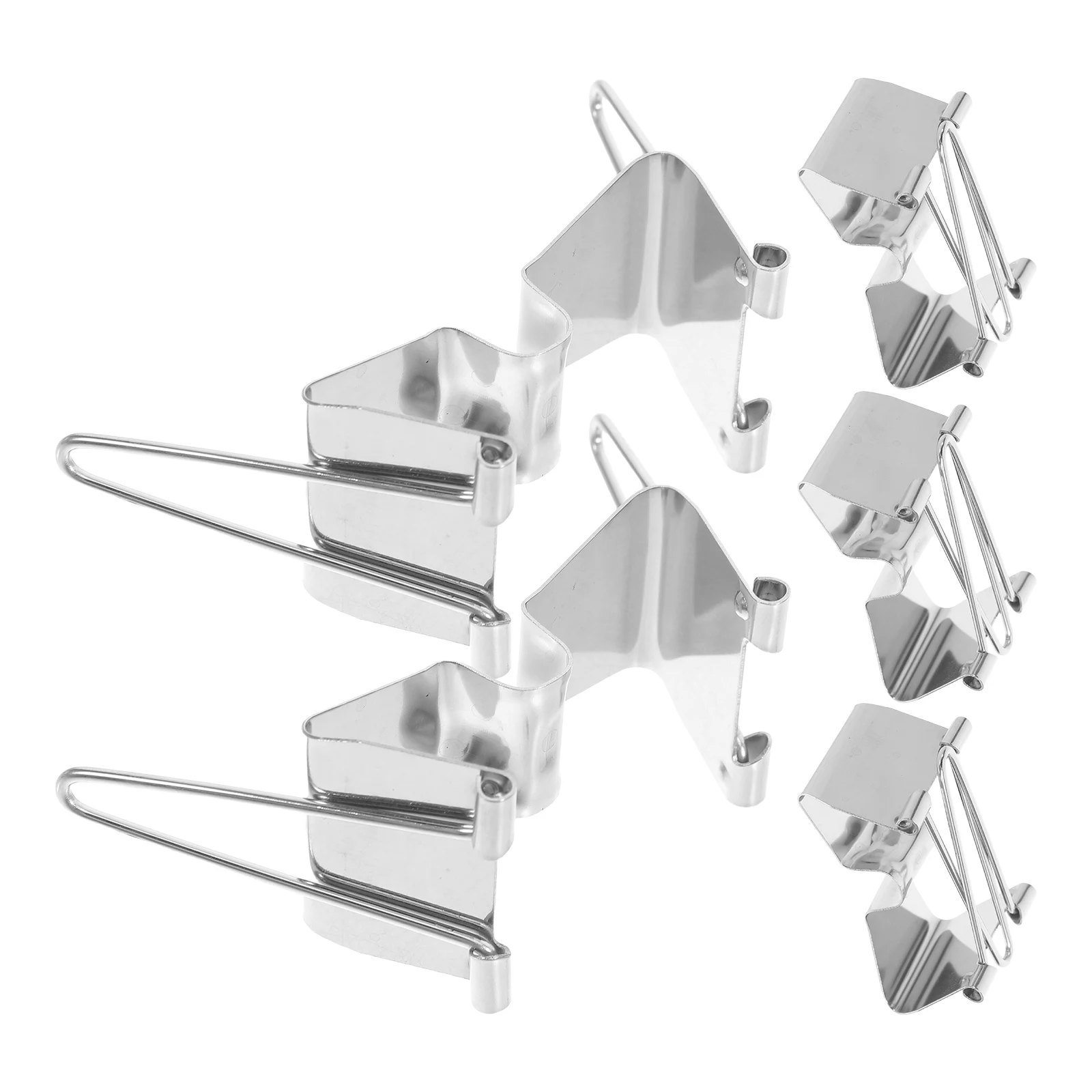 

5 шт. зажимы для холста, металлические переноски для мокрого холста, зажимы для влажной живописи из нержавеющей стали, металлический каркас, разделители для художников