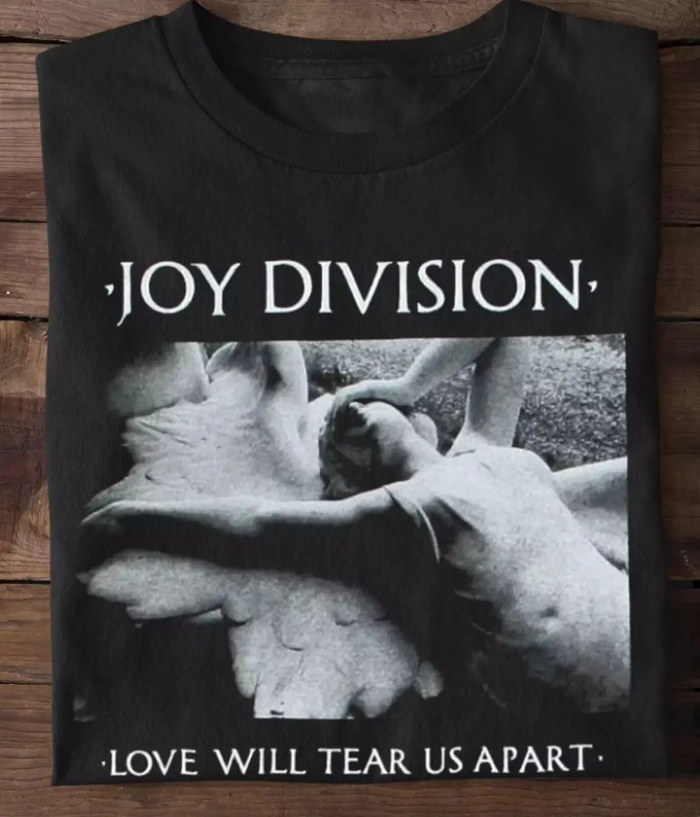 Joy Division Love Will Tear Us Apart T Shirt Cotton Black Men S to 5XL