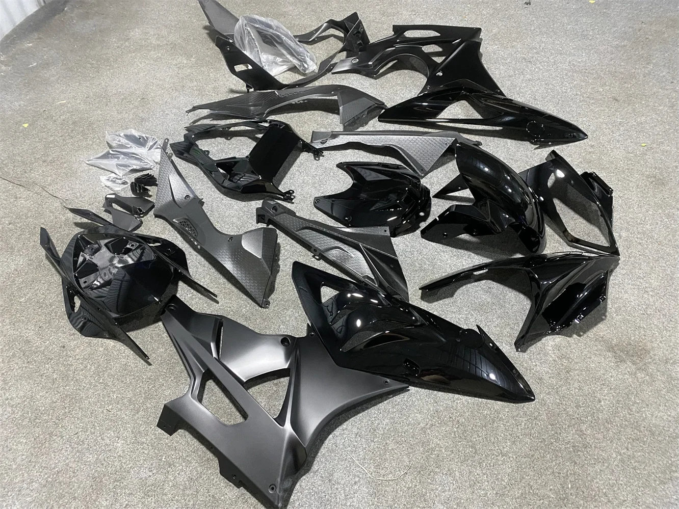 Motorcycle Fairing kit for S1000RR 2009 2010 2011 2012 2013 2014 years S1000 09-14 Fairing matte black housing