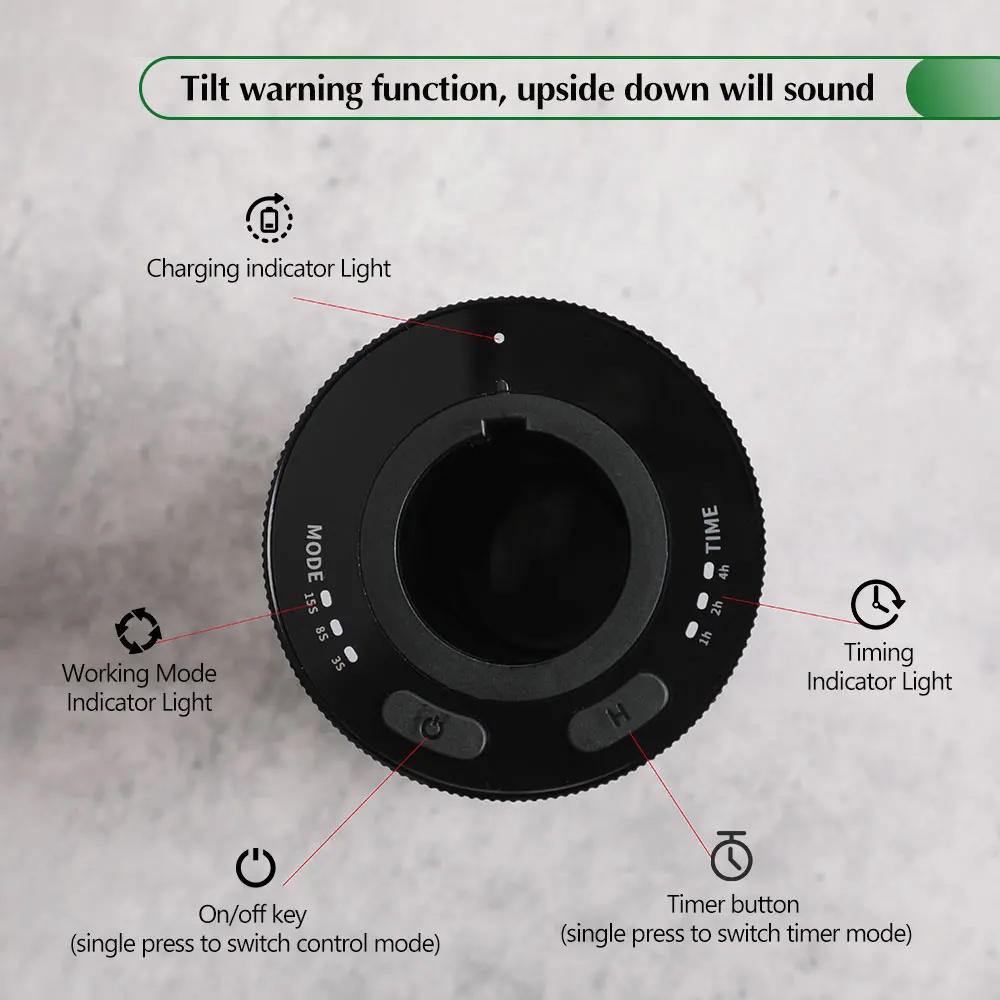NAMSTE سيارة رائحة الناشر شحن الضروري النفط العطرية الناشر معطّر الهواء العطور سبائك الألومنيوم العطر رذاذ