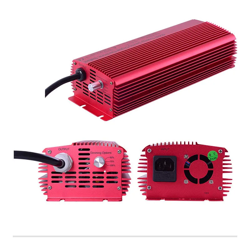 Electronic Ballast 600W 1000W universal ballast three gear dimming type for  MH/HPS Garden Planter Grow Lights