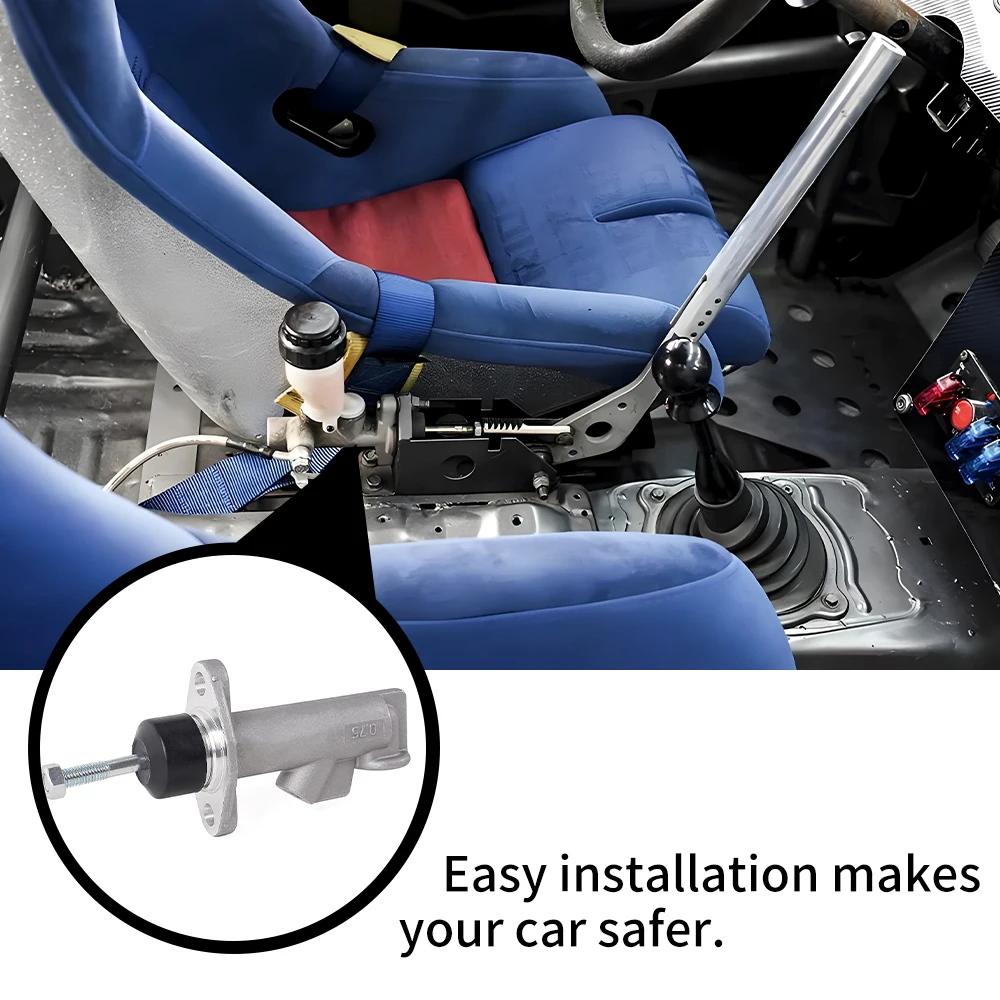 RASTP-High Quality 0.75 Inch Master Cylinder for Hydraulic Handbrake  RS-HB905