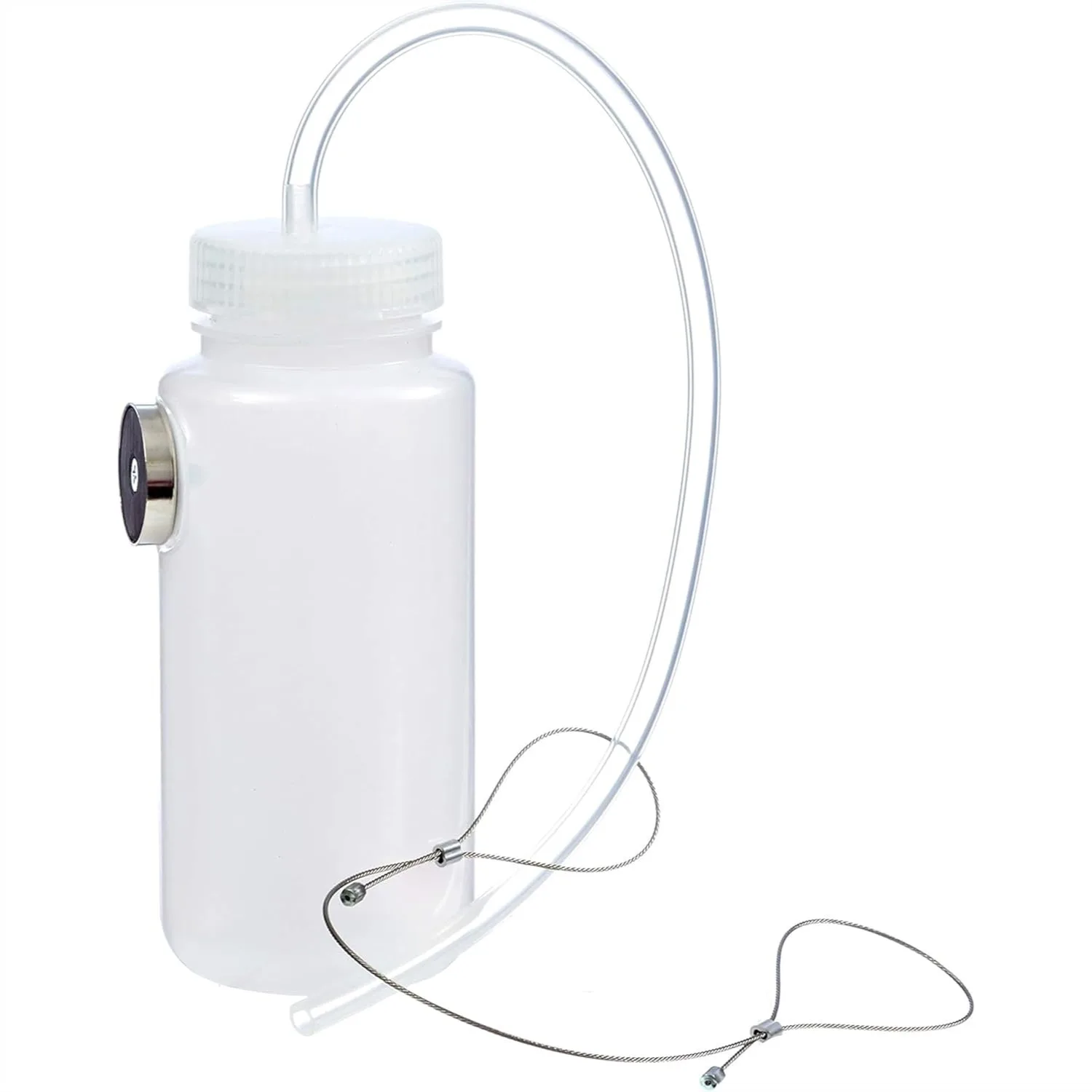 

Brake Bleeder Kit 16 Oz, Magnetic Brake Fluid Bleed Bottle with Lanyard for Cars & Motorcycles