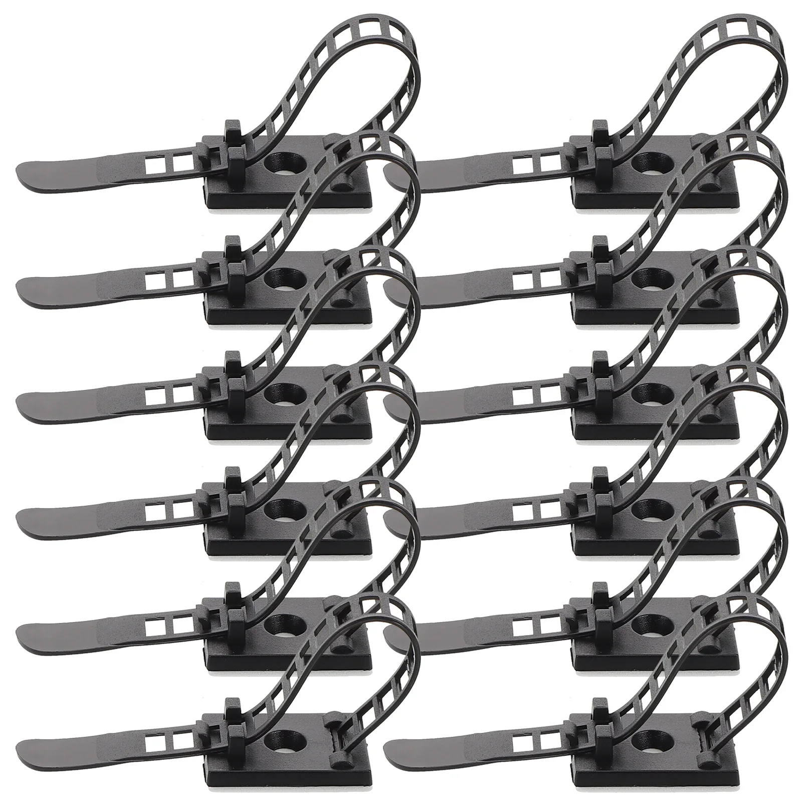 

60 Pcs Appliance Ties Wire Electrical Wrapper Cord Ties For Electrical Cords Large Straps Charge Small Strap Fasteners