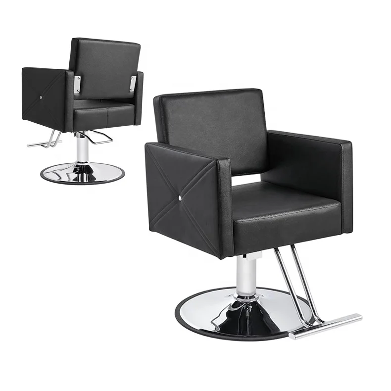 

Лидер продаж, парикмахерское кресло для парикмахерской, регулируемые вращающиеся на 360° стулья для салона, стулья для парикмахеров
