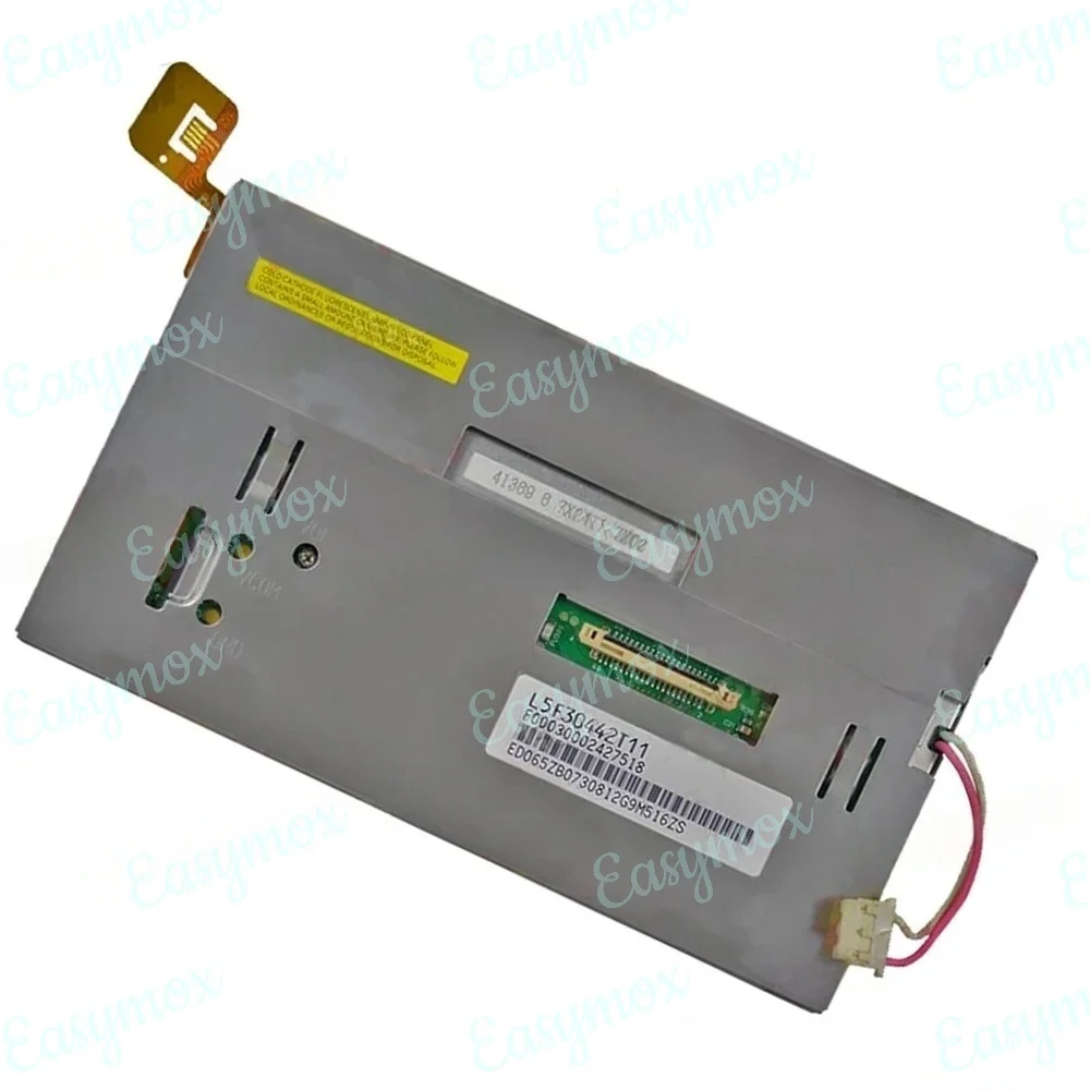 L5f30442t11 tela lcd de carro de 7 polegadas para porsche cayenne 911 997 boxster cayman 987 rádio estéreo pcm 3.0