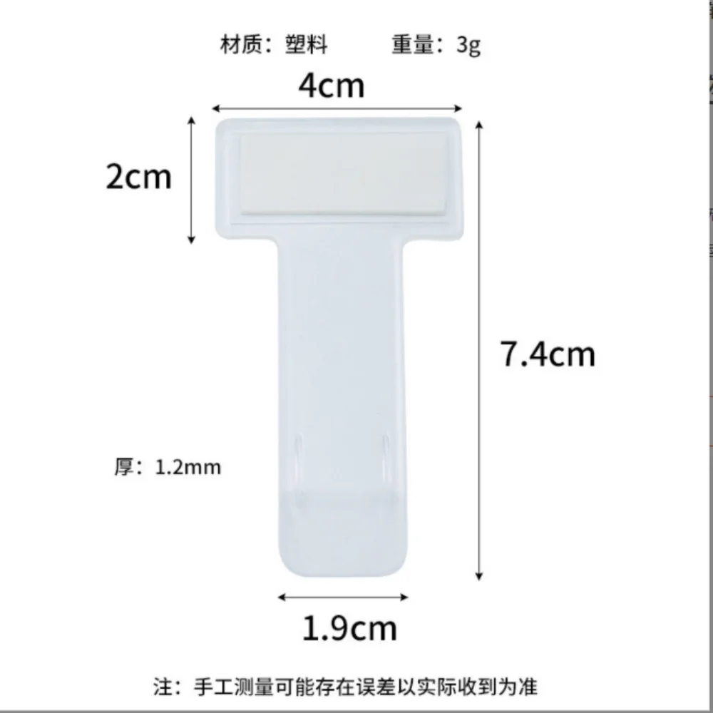 2pcs Car Parking Ticket Holder Clip Sticker for Chrysler Aspen Pacifica PT Cruiser Sebring Town Country view 3