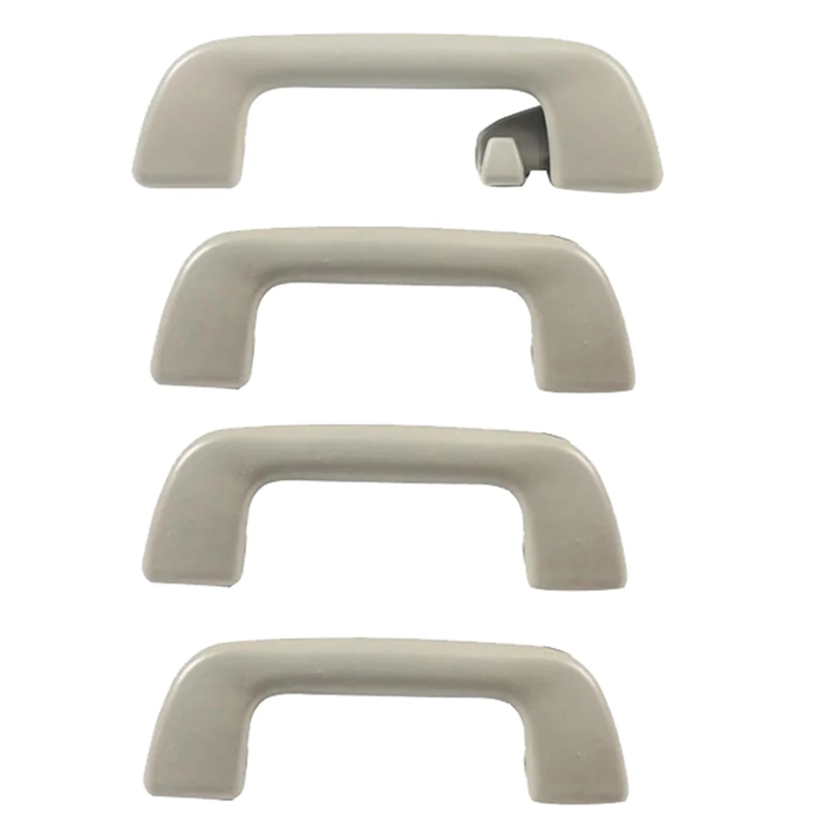 Car Inner Roof Armrest Ceiling Pull Handle Door Safety Handle with Hook 74610-52020 for Toyota Corolla Light Gray