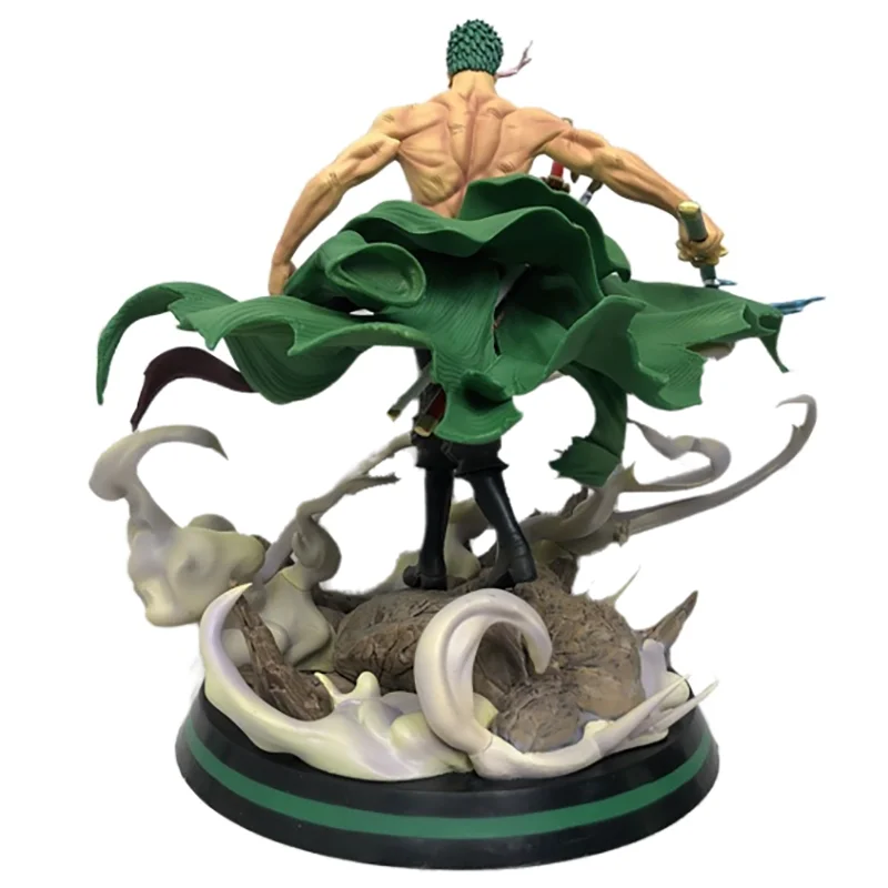 One Piece Anime Figurine Model Roronoa Zoro Action Figures PVC Statue Collection Toy Solo Luffy Figma