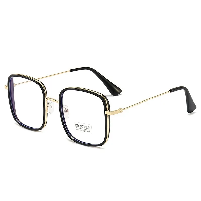 Anti-Strahlungs-/Blaulicht-Brille mit Wechselgläsern, Computerbrille/Hohe Qualität – Detail 6