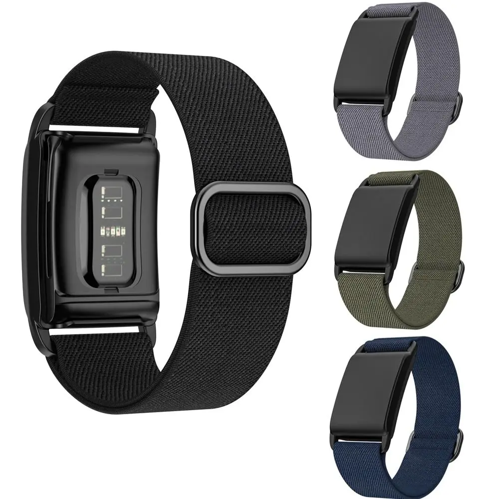 

Высококачественный нейлоновый фитнес-браслет, дышащий протектор, спортивный браслет, мягкий регулируемый трекерный ремешок для Whoop 4,0, женский и мужской