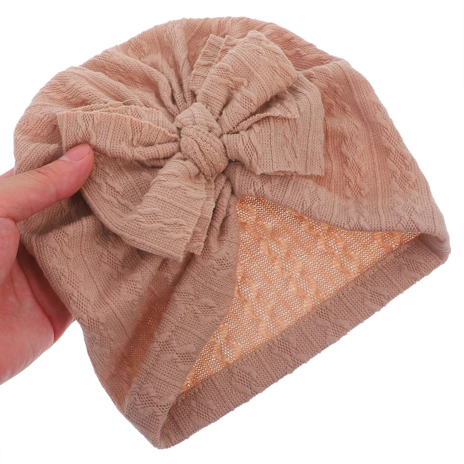 

Newborn Girls Bowknot Cloth Hat Big Bow Elastic Infant Headwear Baby Shower Gift Newborn Hats Baby Hats Infant Cap
