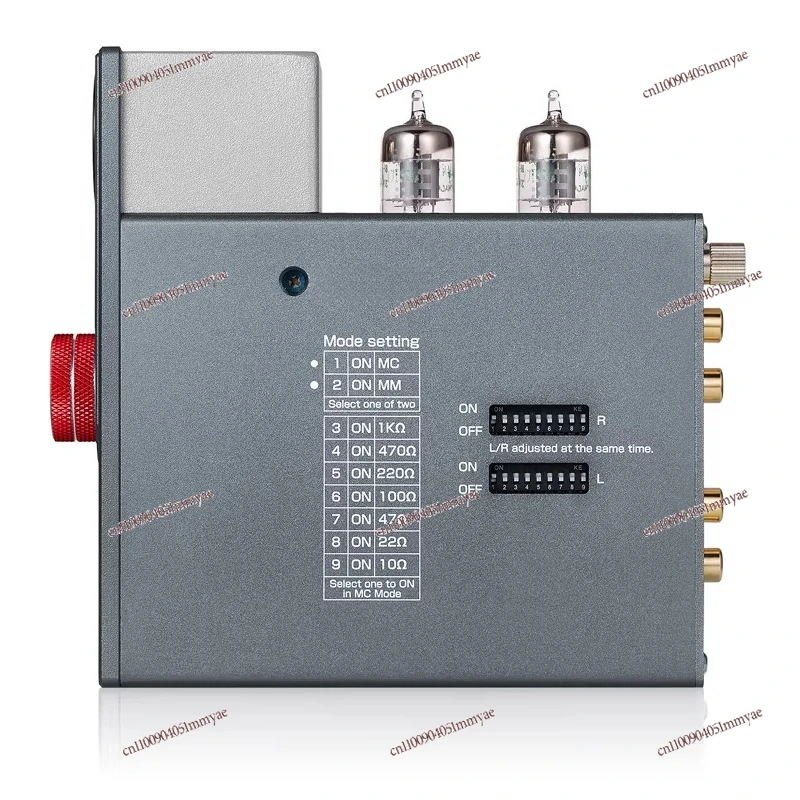 Retro biliary pre-stage with VU table, vinyl sing-play imported tube earamp multi-function amplifier
