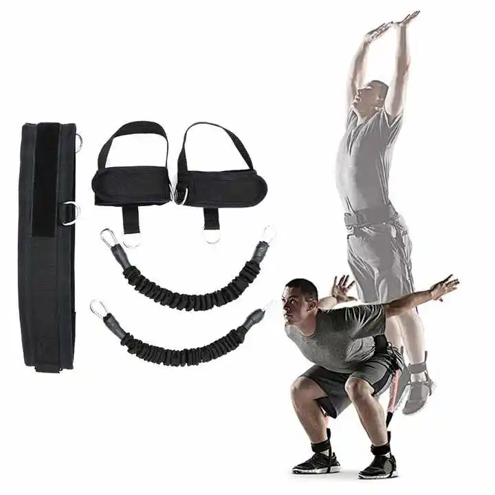 Langlebige Widerstandsbänder Fitness-Agilitäts- und Krafttraining Zugseil Vertikalsprung Beintraining Körperaufbau-Trainer