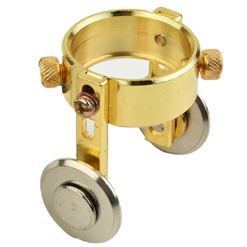 Heavy Duty And Efficient Brass Plasma Cutter Guide Wheel Roller For P80 Plasma Cutting Torch, Enhance Cutting Productivity