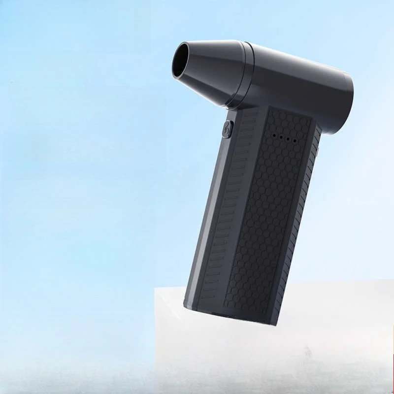 Violent Turbine Fan 150G Wind Pressure Handheld 130,000 Dust Removal Handheld Fan