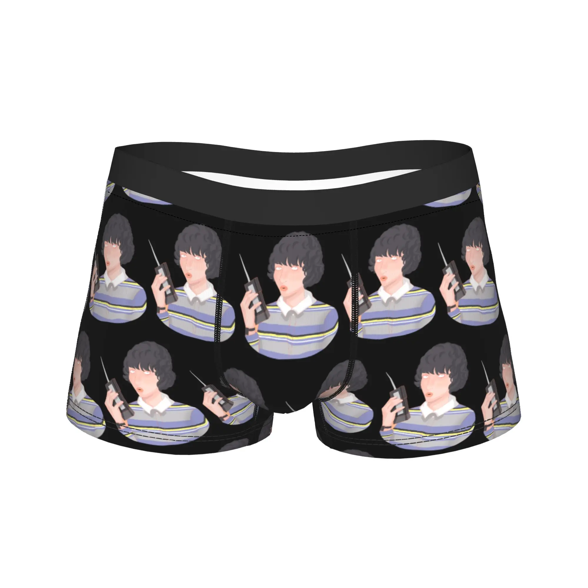 

Мужские трусы-боксеры Finn Wolfhard: классические, с карманом, большие размеры