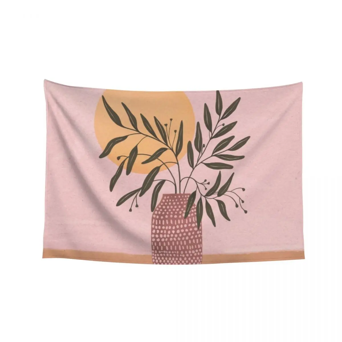 

olive branch Tapestry Anime Decor Carpet On The Wall Wall Mural Tapestry
