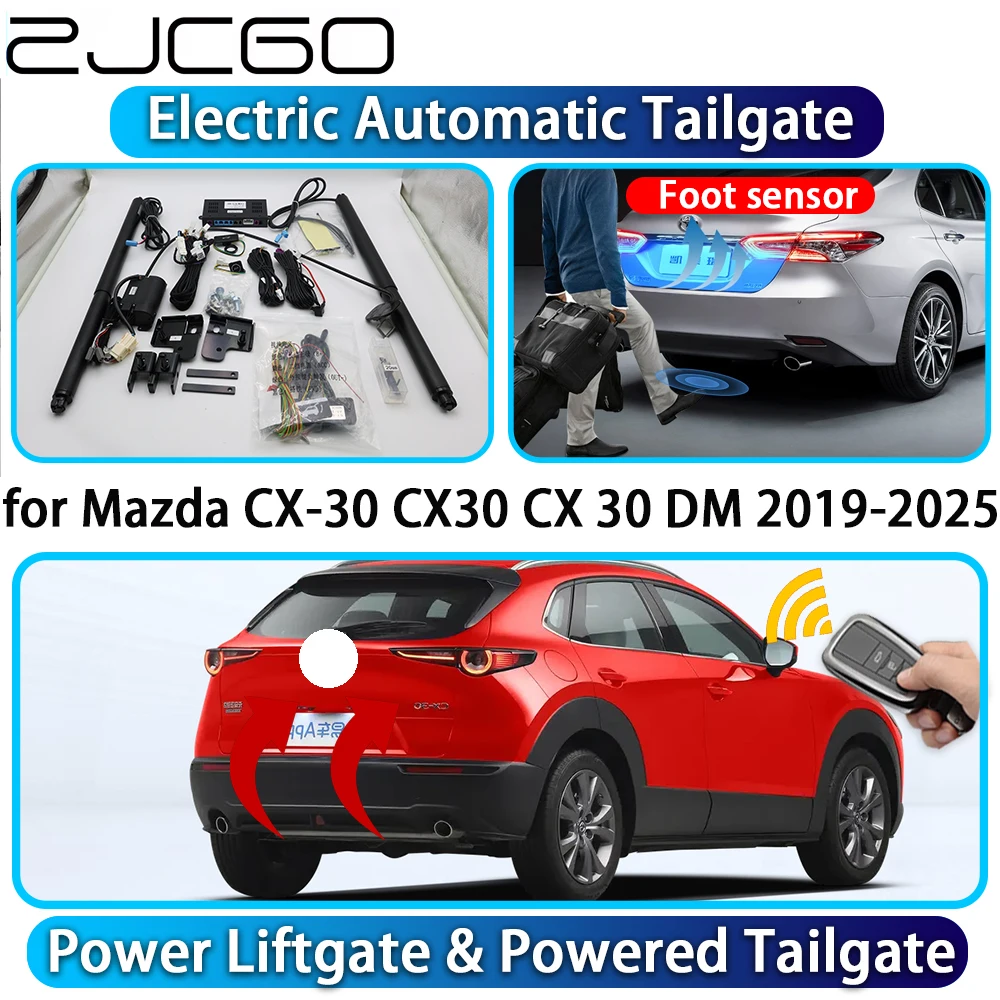 

for Mazda CX-30 CX30 CX 30 DM 2019-2025 OEM Automatic Power Liftgate Powered Tailgate Intelligent System Trunk Lift Control Kit