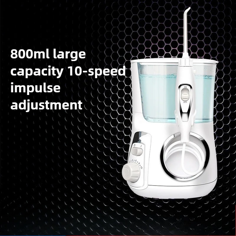 Desktop Tooth Flusher, Household Tooth Scrubber, Multi-functional Water Floss Rinse Tooth Machine, Clean and Protect The Gums