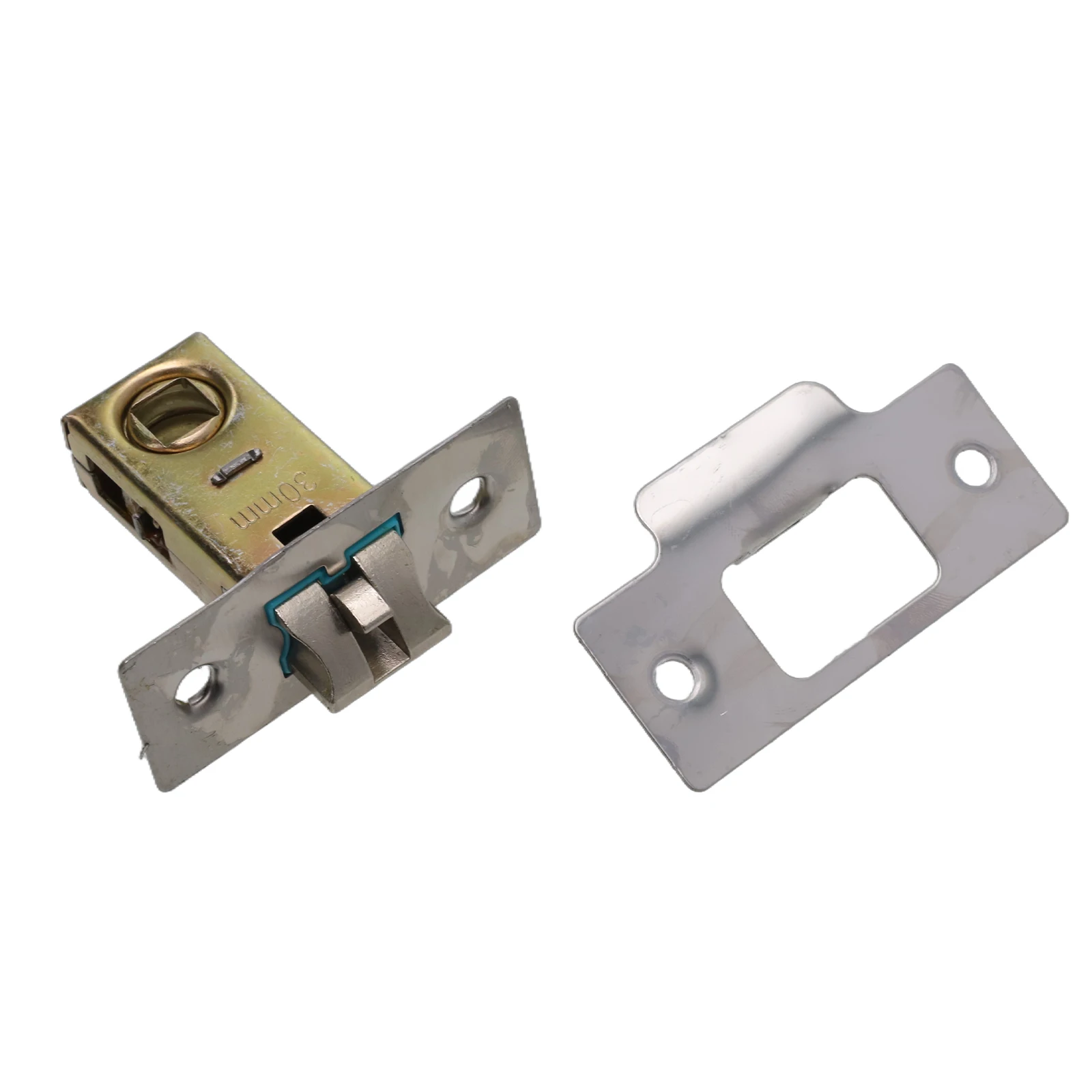 Door Hardware Tubular Latch 35mm 45mm For Internal Doors For Nsprung Door Right Handed Rotatable Tubular Mortice Tubular Tenon