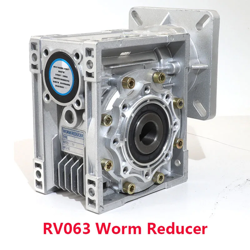 NEMA52 35N Stepper Motor 130BYG350B + 3ND2283 Stepping Driver + RV063 Worm Turbine Reducer kit Output Hole 25MM Keyway 8MM