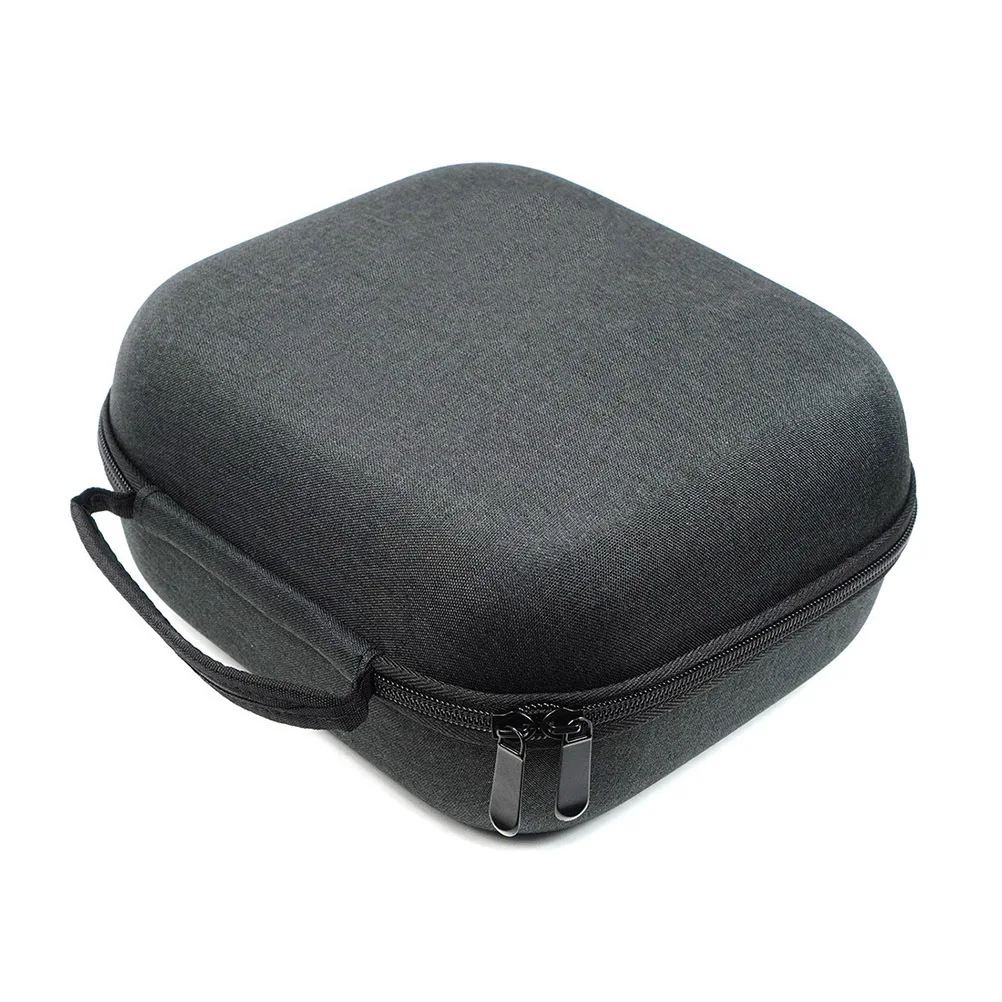 

Carry Case Eva Hard Shell Mini Handbag For Photography Equipment Remote Control Ultra Portable Lightweight Wide Stress Area