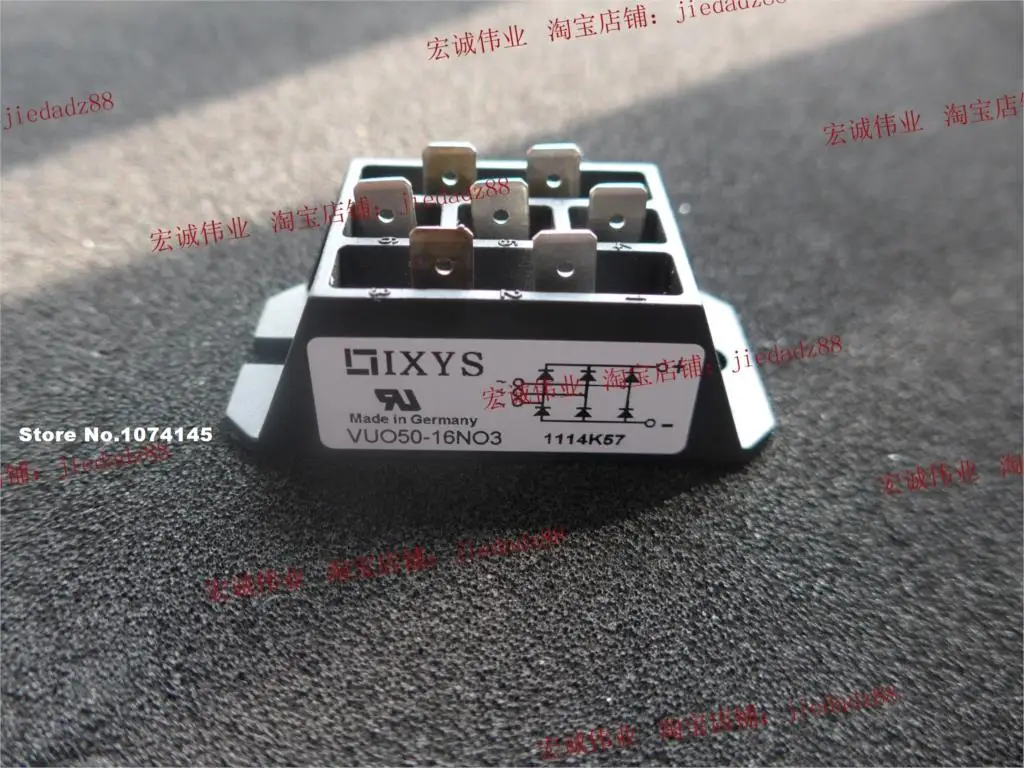 

VUO50-16NO3 IGBT power module
