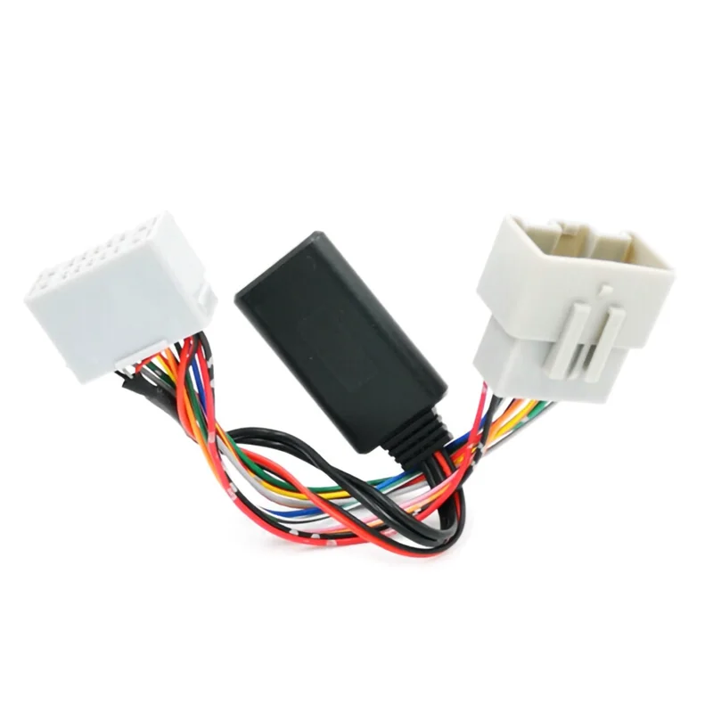 Penerima Stereo Mobil AUXIN Bluetooth 5.0 untuk Penerima Volvo XC90S60C3070 Multifungsi Tanpa Adaptor Mikrofon-ABIU